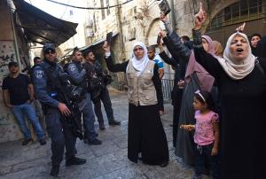 Abbas warns of new violence over Jerusalem mosque