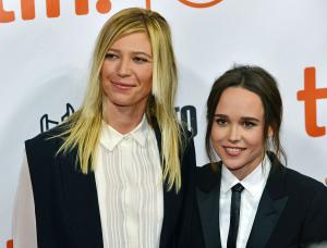 Ellen Page, girlfriend Samantha Thomas make red carpet debut