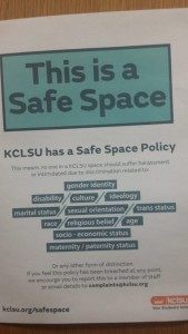 Safe Space Policy NUS Student 