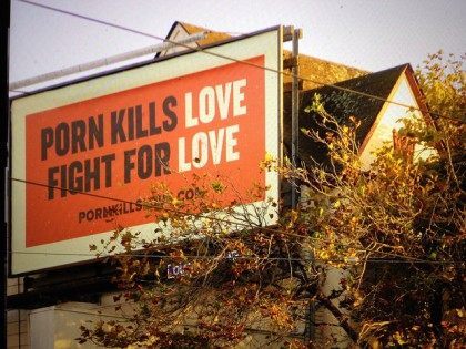 Porn Kills Love (torbakhopper / Flickr / CC)