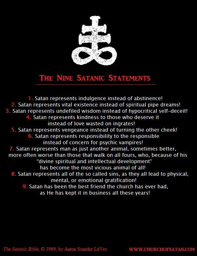 9-satanic-statements