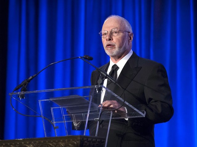 Paul Singer, founder and CEO of hedge fund Elliott Management Corporation, speaks at the M