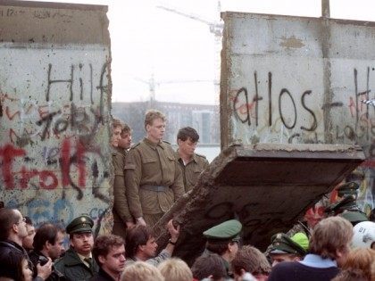 Berlin Wall’s Collapse