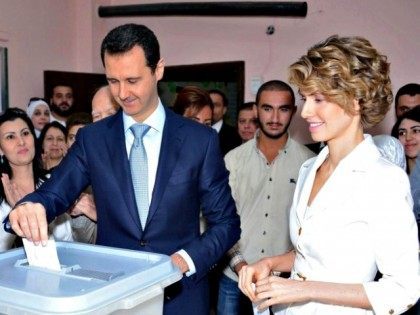 Assad Votes AP