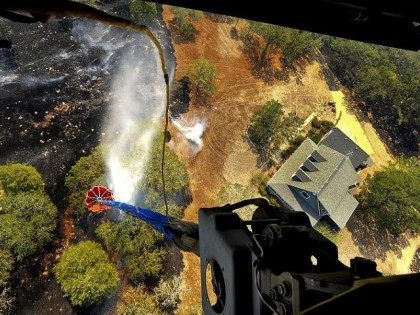 Bastrop Fire - TNG Photo Staff Sgt Malcolm McClendon