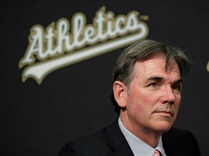 Billy Beane AP