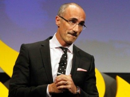 AEI president Arthur C. Brooks speaks at the Defending the American Dream Summit sponsored by Americans For Prospertity at the Omni Hotel on August 29, 2014 in Dallas, Texas. (Photo by