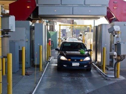 CBP Port of Entry Scanner