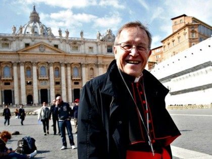 Cardinal Kasper Tony GentileReuters