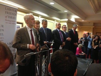 Corbyn at Friends of Israel