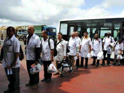 Cuban Doctors Defected Reuters