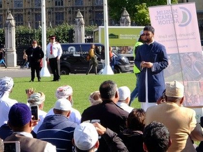 parliament square prayer