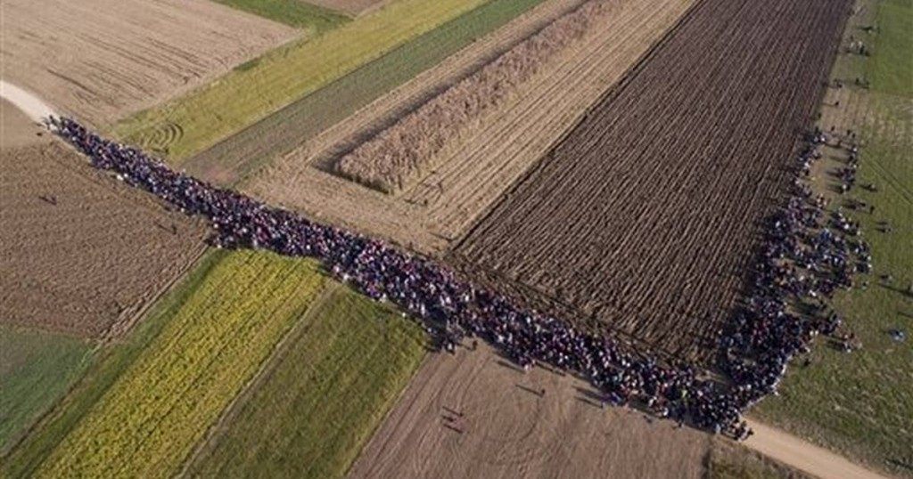 Slovenia Migrants 4