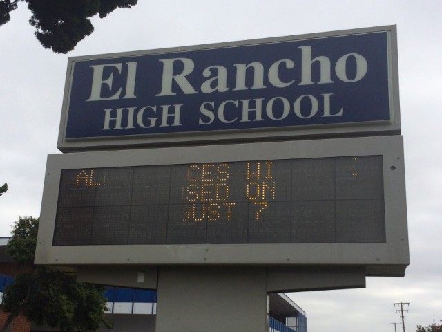 El Rancho High School (Facebook)