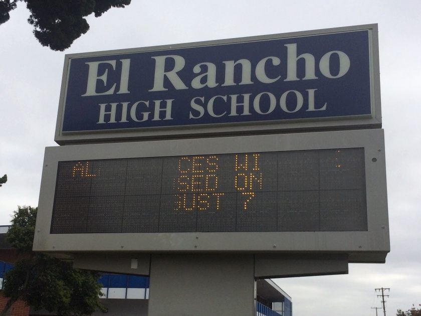 El Rancho High School Locked Down Over Shooting Threat