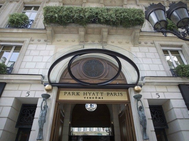 FRANCE Paris TOURISM LUXURY HOTEL Getty