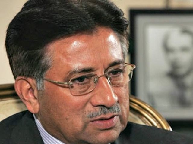Former-Pakistan-president Pervez Musharraf AP