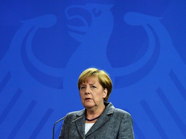 opposition to Angela Merkel