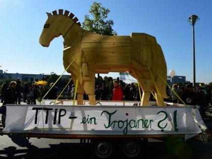 GERMANY US EU GOVERNMENT TRADE TTIP PROTEST