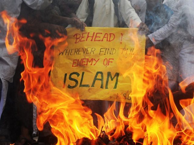 INDIA-US-ISLAM-PROTEST
