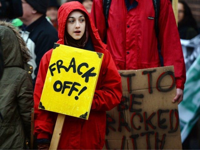anti-fracking campaigners