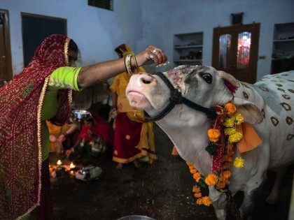 INDIA-RELIGION-HINDU