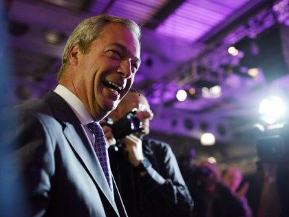 Farage Too Toxic