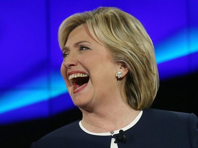 Image result for hillary open mouth