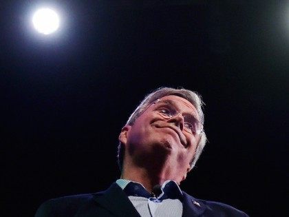 Jeb Bush Addresses LIBRE Initiative Forum In Nevada