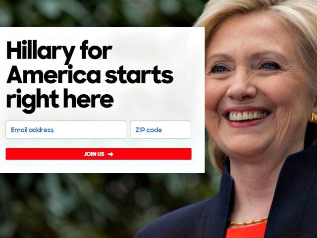Hillary Clinton Campaign Website