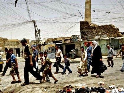 ISIS Occupied Mosul APMaya Alleruzzo,