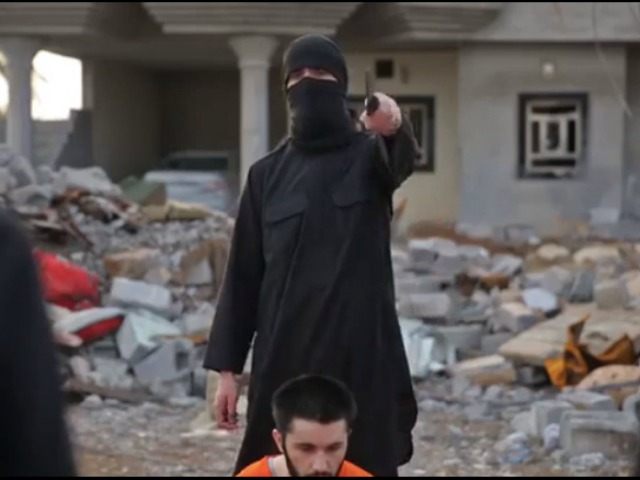 screenshot of ISIS video