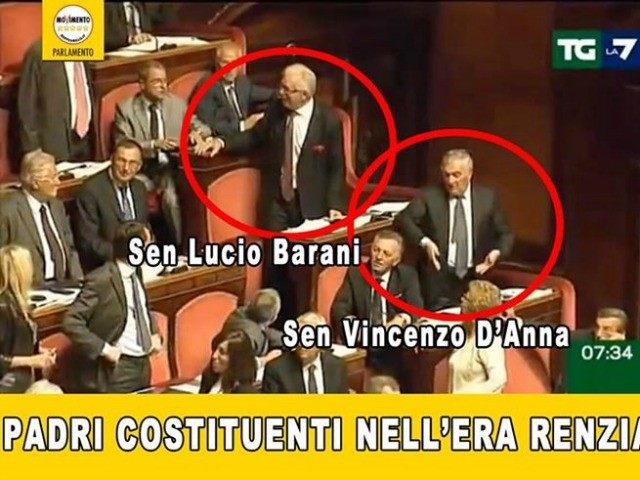 Italian Parliament Getty