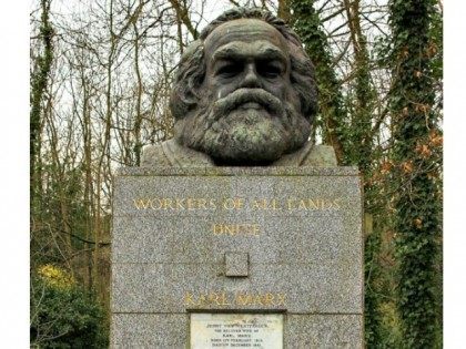 Karl Marx Grave Public Domain