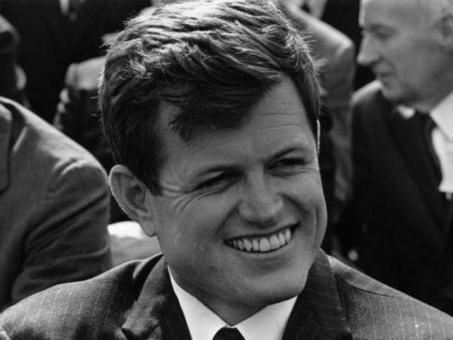 merican Democratic politician Edward Kennedy at the signing of the Immigration Bill in New York. (Photo by Harry Benson/Getty Images)