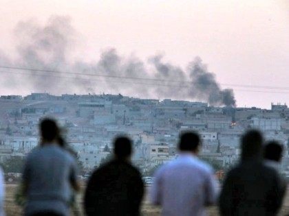 Kurds Watch Fighting in Syria Lefteris PitarakisAssociated Press