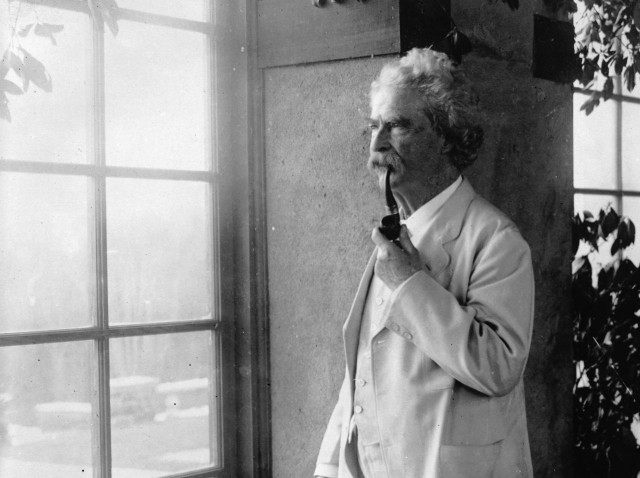 Mark Twain (Topical Press Agency / Hulton Archive / Getty)