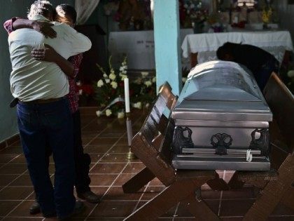 Mexico Casket, Funeral