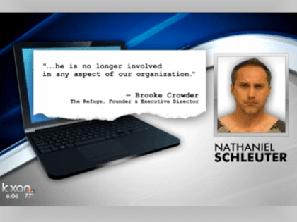 anti-sex trafficking advocate Nathaniel Schlueter