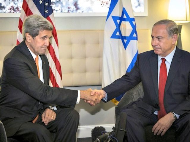 Netanyahu-Kerry-UN-AP