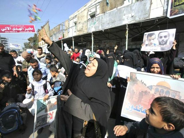 Palestinians Celebrate Attack Reuters