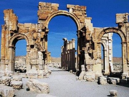 Palmyra arches