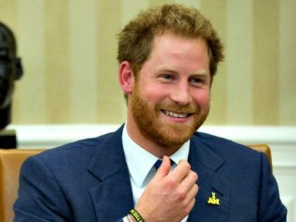 Prince Harry AP