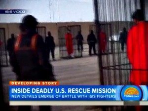 Rescued Hostages in Iraq ABC