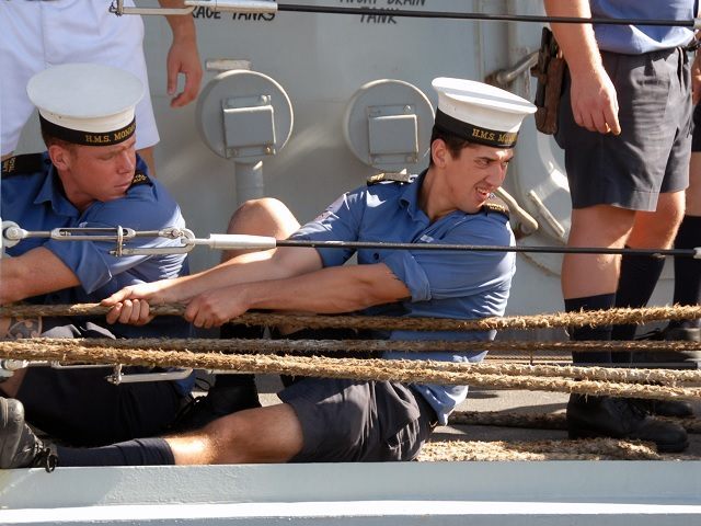 Royal Navy Sailors