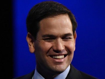 Rubio smile Getty