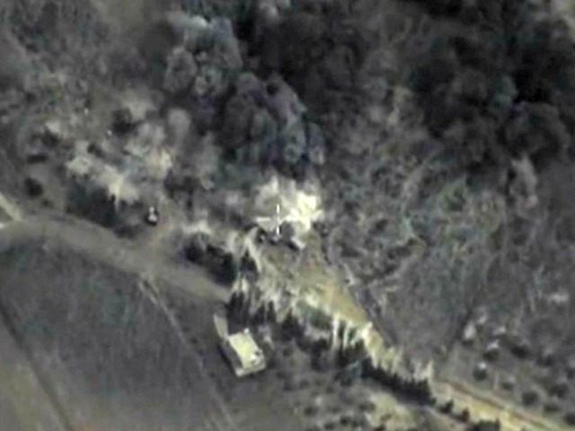 Russian Ministry Claims Hit Against ISIS in Syria AFPGetty