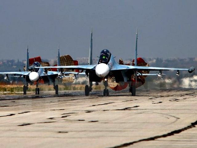 Russian Missions over Syria AFP