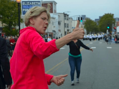 Elizabeth Warren Columbus Day (Facebook)