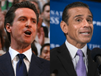 Newsom, Villaraigosa (Wires) Newsom, Villaraigosa (Wires)